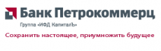 Логотип Петрокоммерц