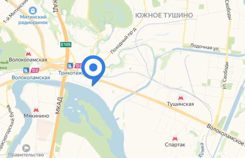 Обложка объекта "Волоколамское шоссе вл. 93-97"