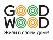 Логотип Гуд Вуд (Good Wood)