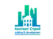 Логотип Контакт Строй