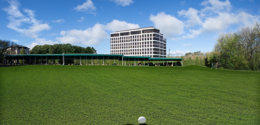 Так выглядит Жилой комплекс Ambassador Golf Club Residence - #1224658243