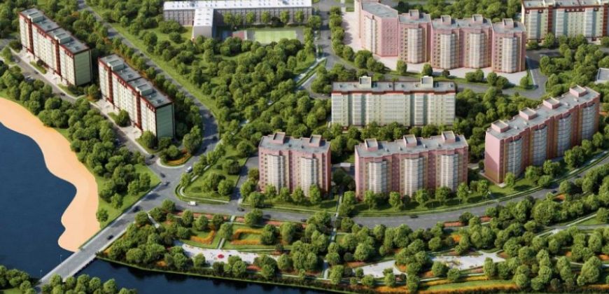 Так выглядит Жилой комплекс Майданово Парк - #1977935711