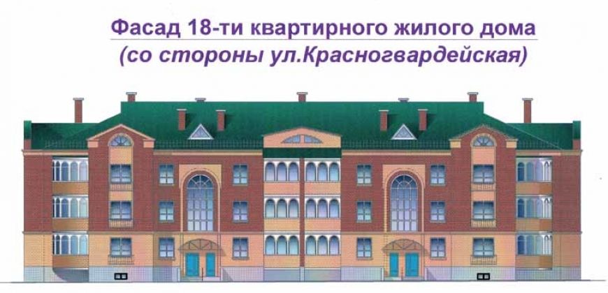 Так выглядит Жилой дом на ул. Комсомольская - #13108839