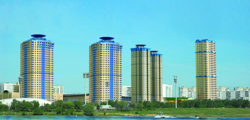 Так выглядит Жилой комплекс Янтарный город - #944853803