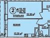 Схема квартиры в проекте "115 квартал"- #893315111