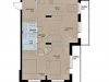 Схема квартиры в проекте "Аалто"- #312305245