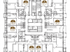 Схема квартиры в проекте "Академ Палас"- #1590370095