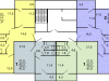 Схема квартиры в проекте "Акварель"- #2005559519