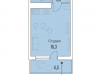 Схема квартиры в проекте "Аквилон Park"- #1092735450
