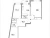 Схема квартиры в проекте "Альбатрос"- #355938777