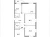 Схема квартиры в проекте "Альбатрос"- #1642802264