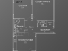 Схема квартиры в проекте "Ангелово"- #1918275418