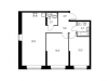 Схема квартиры в проекте "Аннино парк"- #1233563821