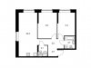 Схема квартиры в проекте "Аннино парк"- #1818355085