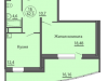 Схема квартиры в проекте "Антей"- #1439340272
