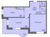 Схема квартиры в проекте "Антей"- #1781597229