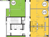 Схема квартиры в проекте "Архимед"- #993245740