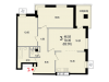 Схема квартиры в проекте "Аристье"- #876639918