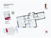 Схема квартиры в проекте "Balchug Residence (Балчуг Резиденц)"- #131038381