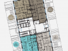 Схема квартиры в проекте "Balchug Residence (Балчуг Резиденц)"- #1623194861