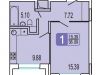 Схема квартиры в проекте "Барбарис"- #2012062511