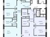 Схема квартиры в проекте "Баркли Плаза"- #1610290284