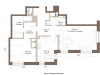 Схема квартиры в проекте "Barkli Residence (Баркли Резиденс)"- #928324614