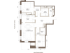 Схема квартиры в проекте "Barkli Residence (Баркли Резиденс)"- #223367946