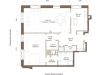 Схема квартиры в проекте "Barkli Residence (Баркли Резиденс)"- #1501975860