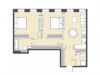 Схема квартиры в проекте "Bauman house"- #1472990070