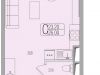 Схема квартиры в проекте "Березовая аллея"- #972503469