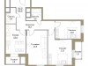Схема квартиры в проекте "Большая Семерка"- #1123869752