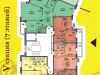Схема квартиры в проекте "Бородино"- #224787538