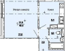 Схема квартиры в проекте "Букино"- #861551401