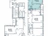 Схема квартиры в проекте "Царицыно-2"- #1644416049