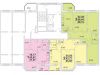 Схема квартиры в проекте "Царицыно"- #1532173564