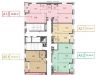 Схема квартиры в проекте "Царская площадь"- #266264240