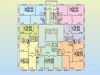 Схема квартиры в проекте "Центральный"- #1370549298