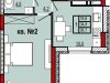 Схема квартиры в проекте "Центральный"- #1240653644