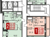 Схема квартиры в проекте "Центральный"- #144904926