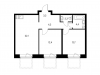 Схема квартиры в проекте "Черняховского 19"- #2128517350