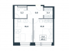 Схема квартиры в проекте "Citimix (Ситимикс)"- #1811740079