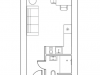 Схема квартиры в проекте "Co_loft (Ко лофт)"- #1010436367