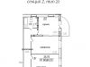 Схема квартиры в проекте "Дедовский"- #1910228995