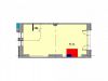 Схема квартиры в проекте "Depre Loft (Депре Лофт)"- #1593975520