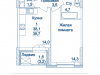 Схема квартиры в проекте "Династия"- #398050305