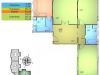 Схема квартиры в проекте "Дом на Баковке"- #1017503816
