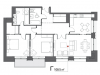 Схема квартиры в проекте "Дом на Люсиновской"- #753172471