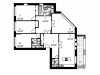 Схема квартиры в проекте "Дом на Щукинской"- #1828679692