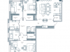 Схема квартиры в проекте "Дом на Тишинке"- #891385182